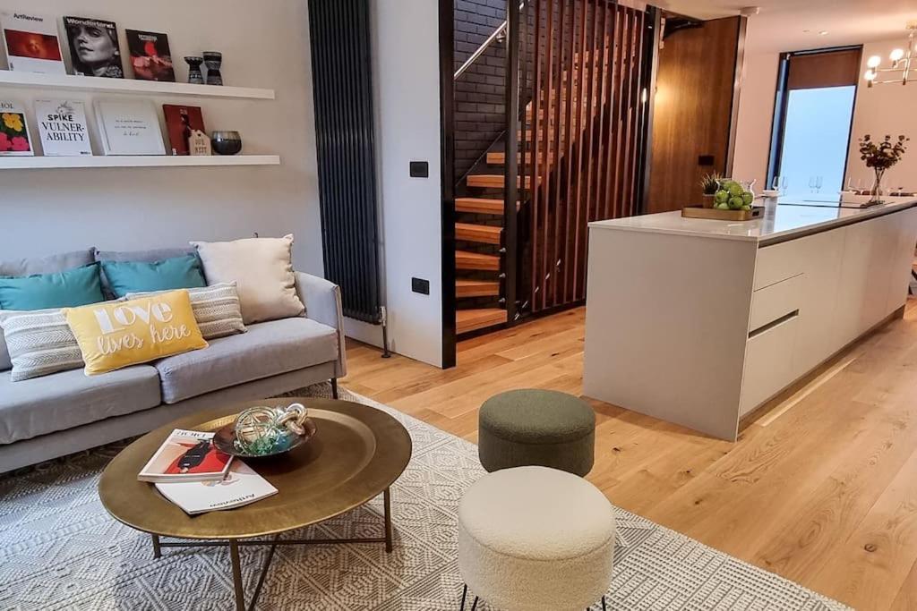 Stunning Luxury Townhouse In Centre Of Manchester Eksteriør bilde