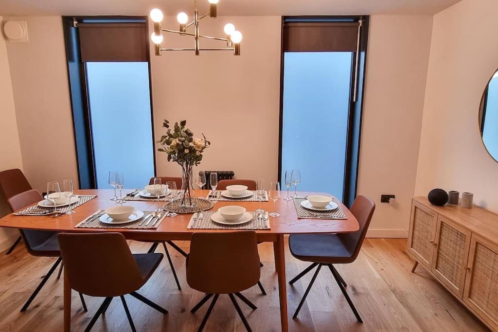 Stunning Luxury Townhouse In Centre Of Manchester Eksteriør bilde