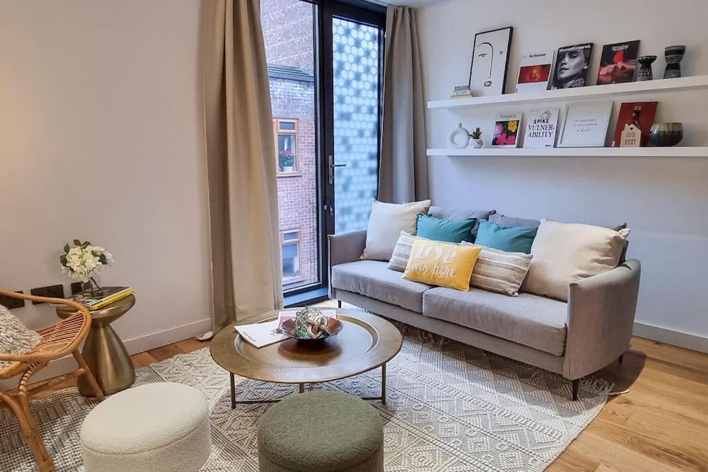 Stunning Luxury Townhouse In Centre Of Manchester Eksteriør bilde