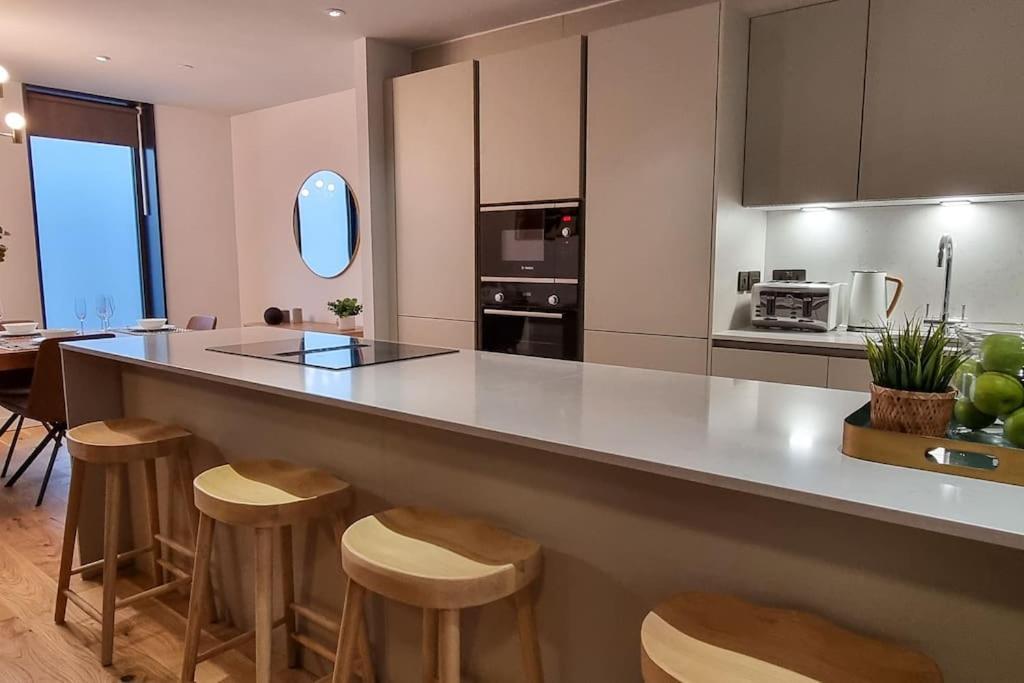 Stunning Luxury Townhouse In Centre Of Manchester Eksteriør bilde