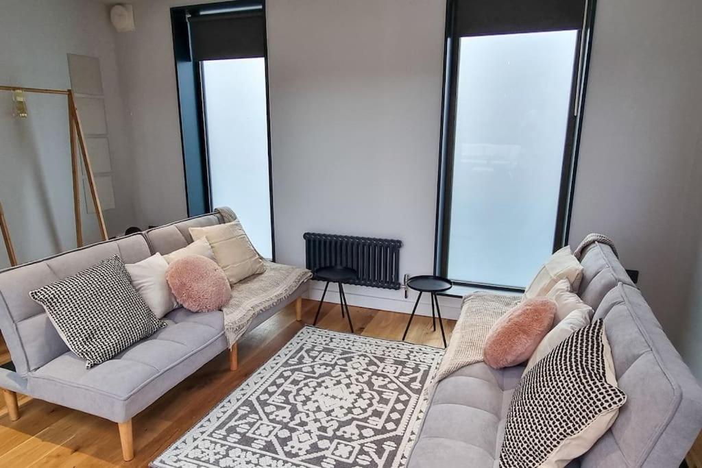 Stunning Luxury Townhouse In Centre Of Manchester Eksteriør bilde