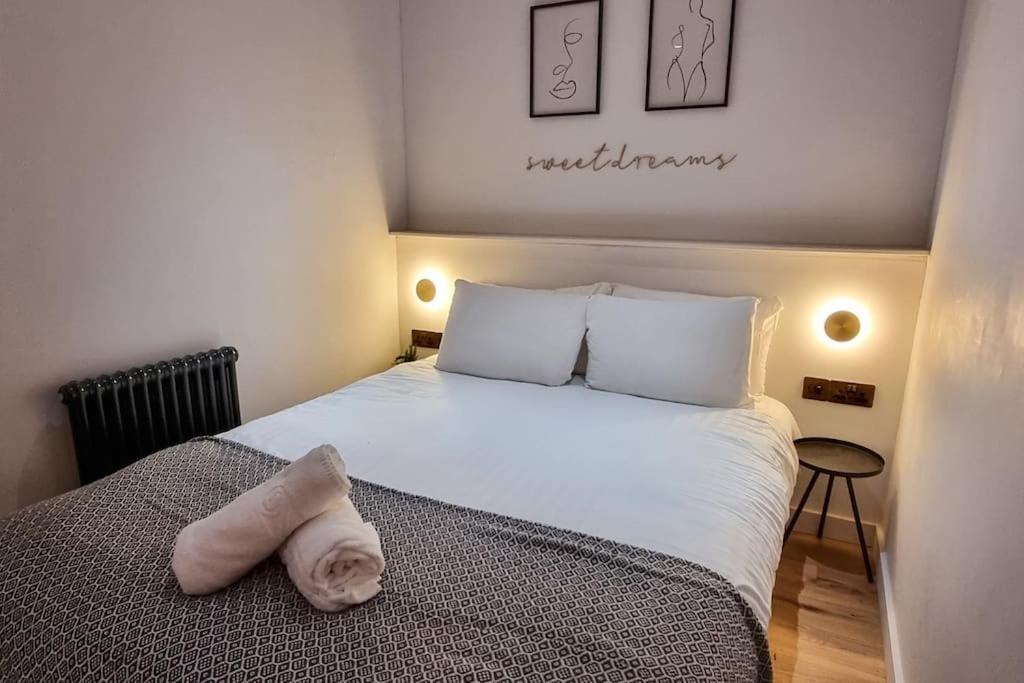 Stunning Luxury Townhouse In Centre Of Manchester Eksteriør bilde