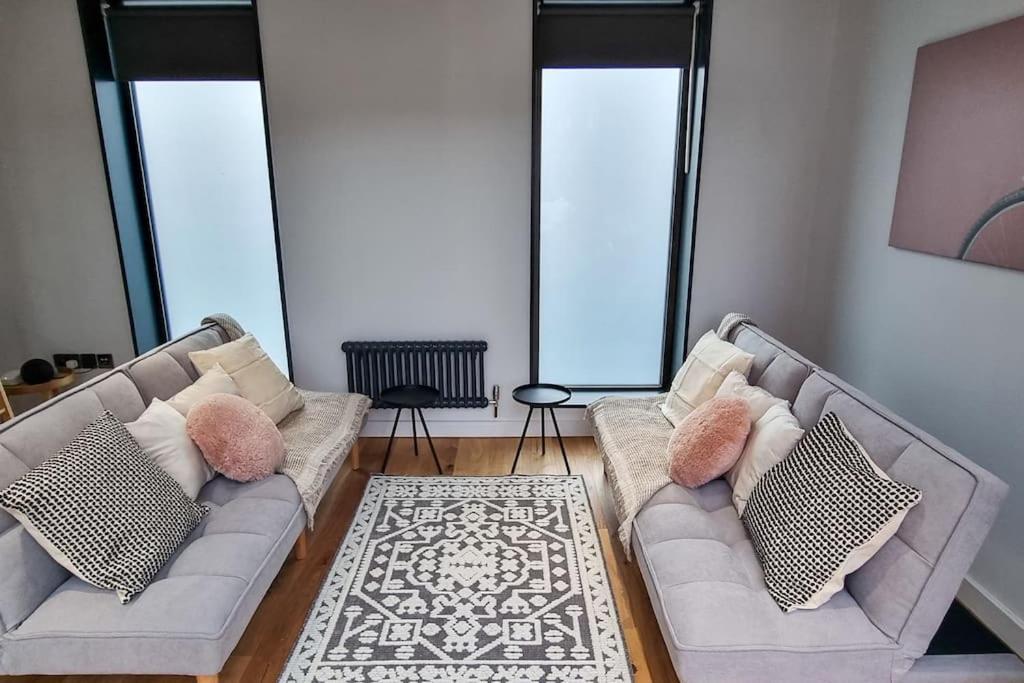 Stunning Luxury Townhouse In Centre Of Manchester Eksteriør bilde