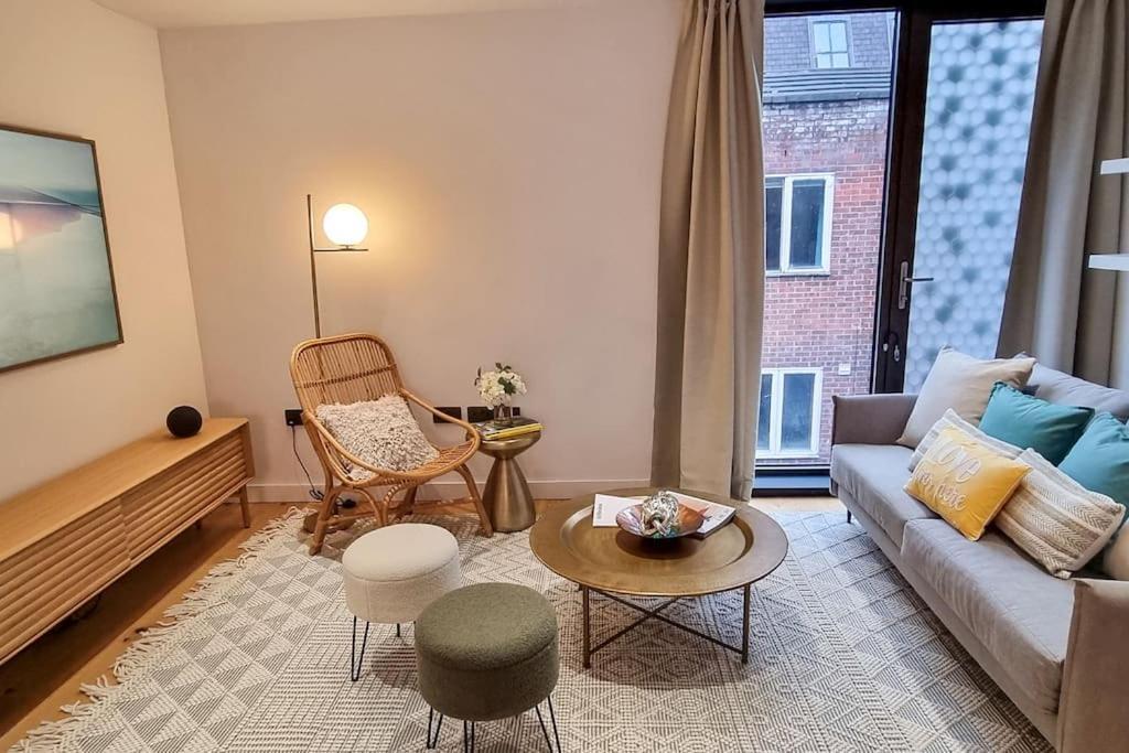 Stunning Luxury Townhouse In Centre Of Manchester Eksteriør bilde
