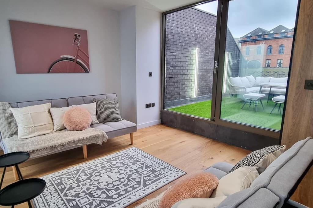 Stunning Luxury Townhouse In Centre Of Manchester Eksteriør bilde