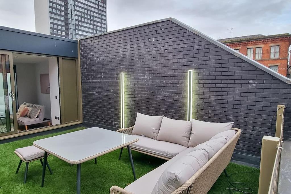 Stunning Luxury Townhouse In Centre Of Manchester Eksteriør bilde