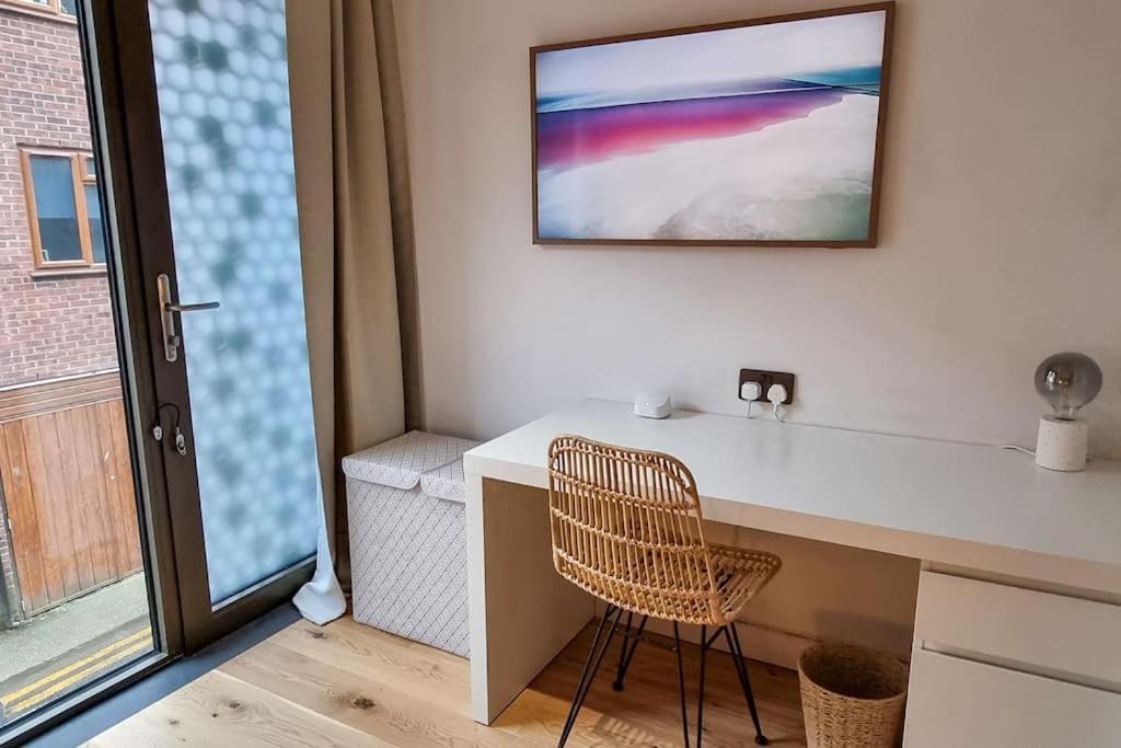Stunning Luxury Townhouse In Centre Of Manchester Eksteriør bilde