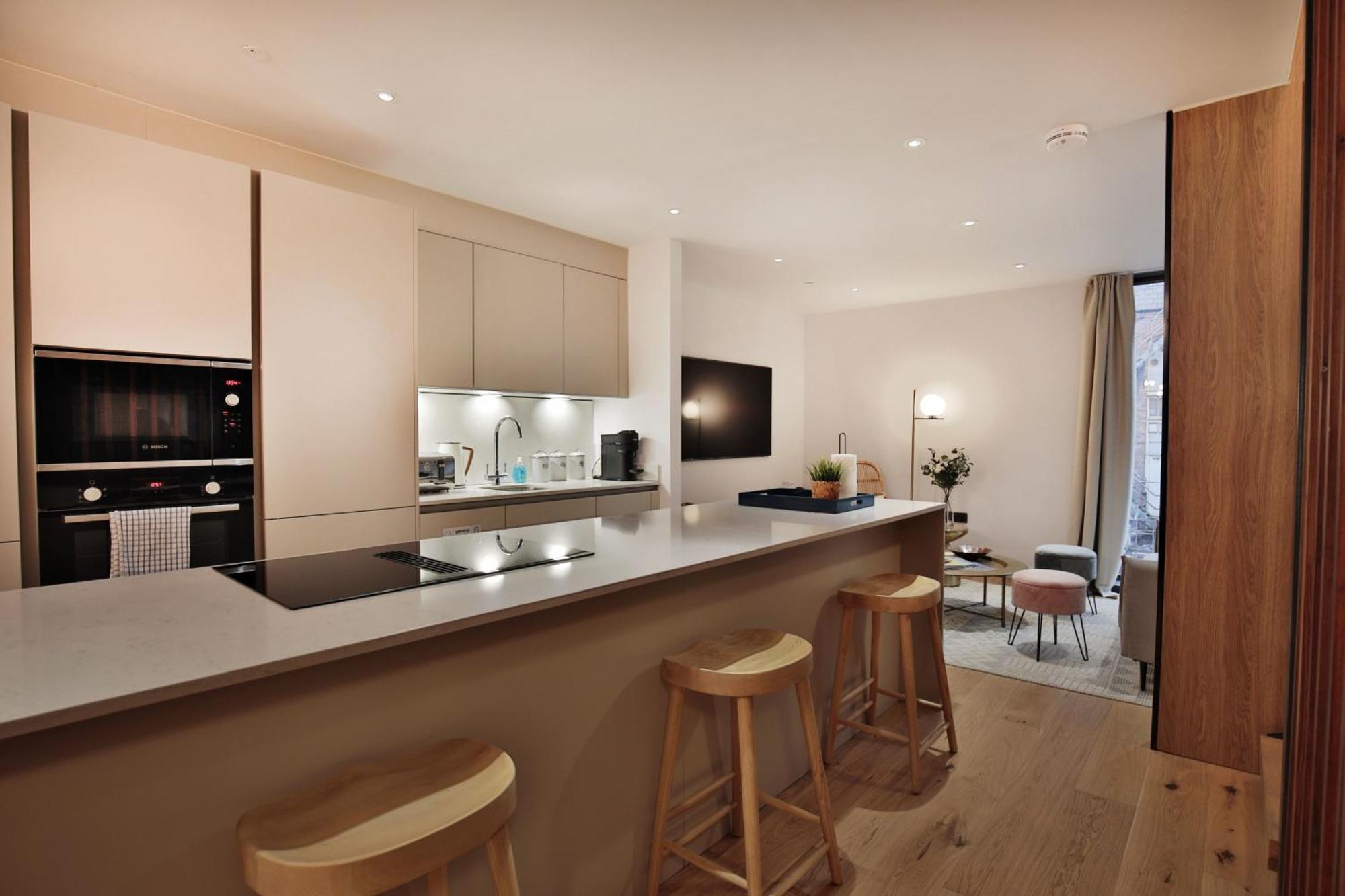 Stunning Luxury Townhouse In Centre Of Manchester Eksteriør bilde