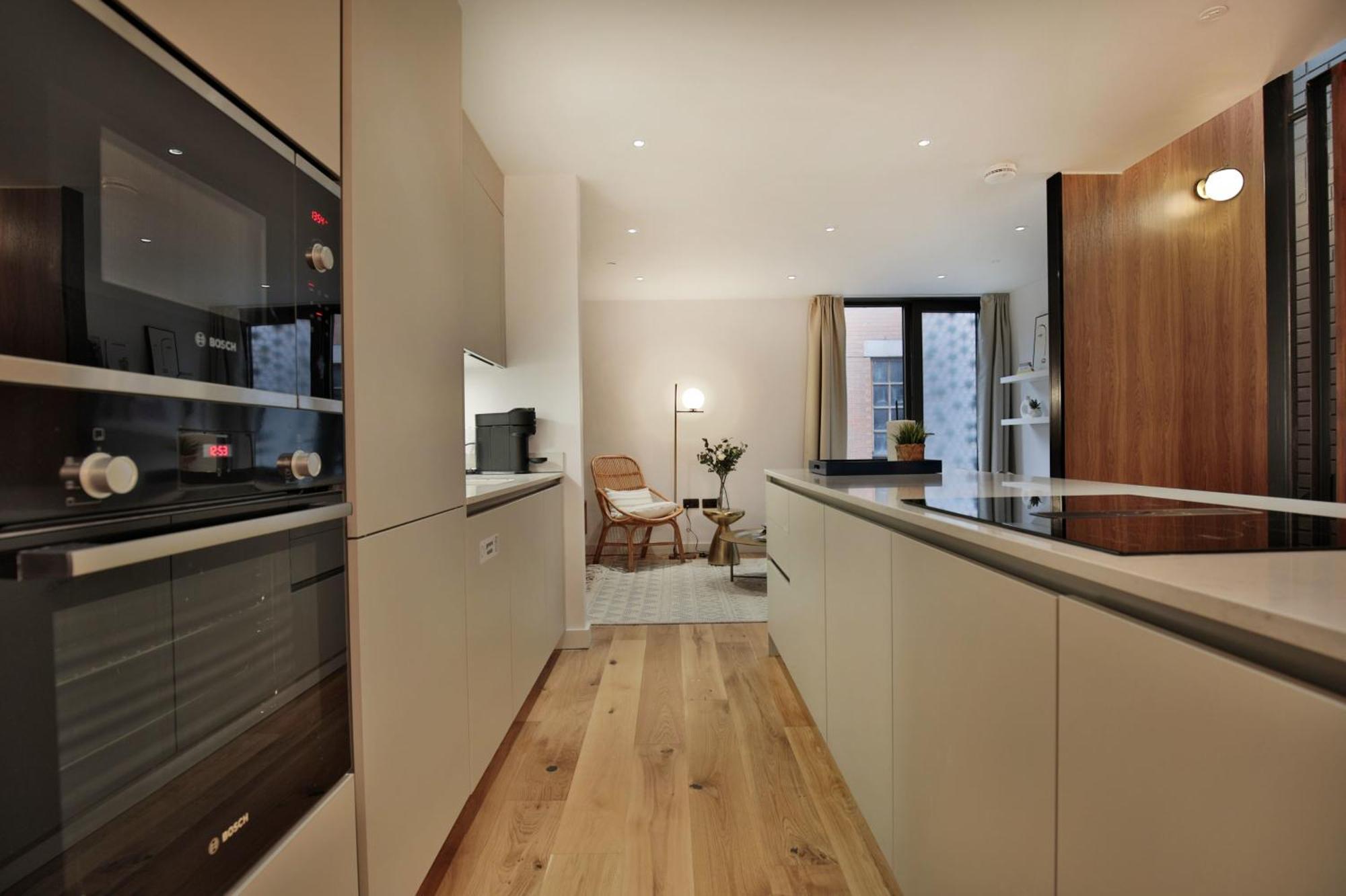 Stunning Luxury Townhouse In Centre Of Manchester Eksteriør bilde