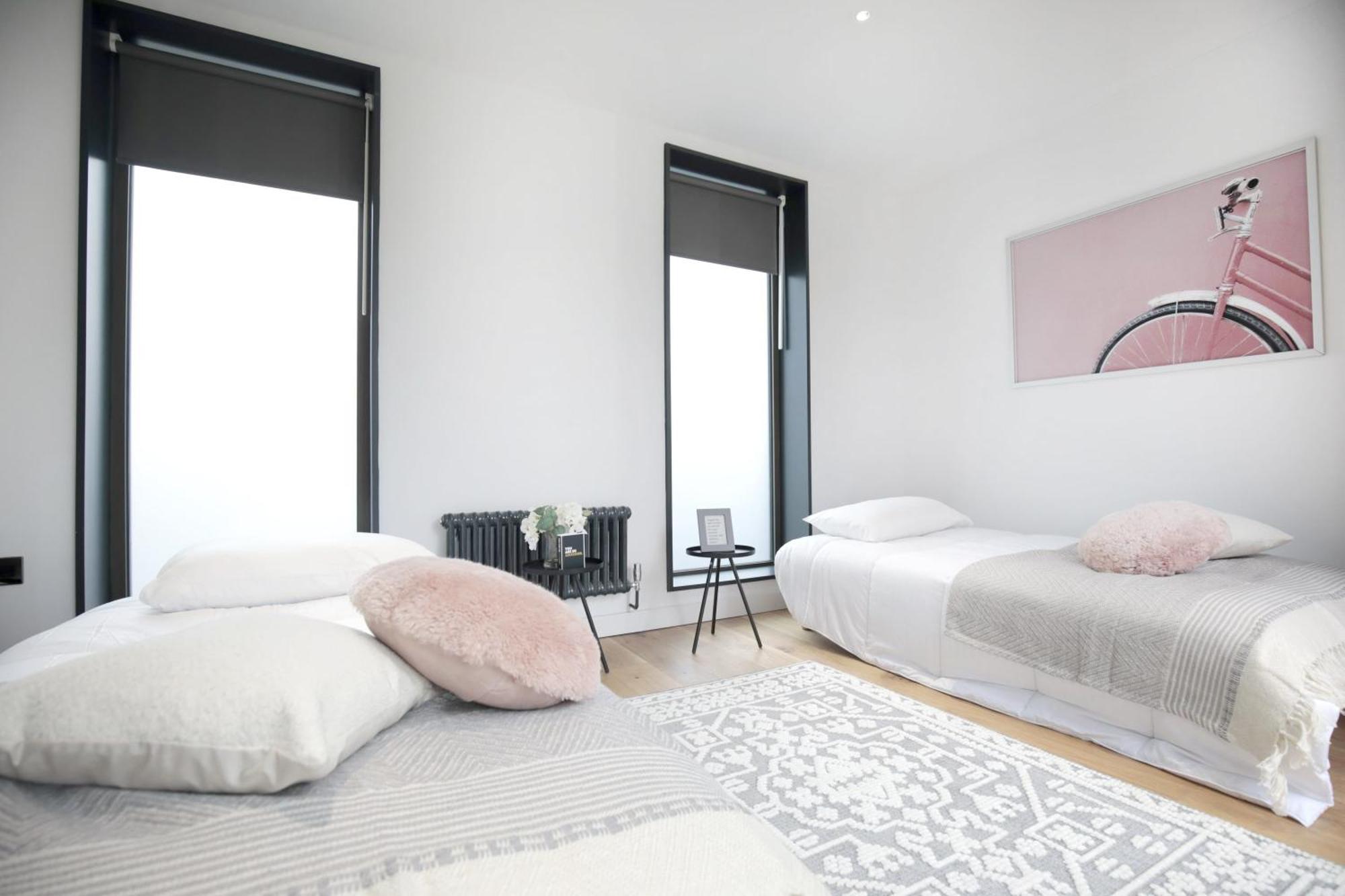 Stunning Luxury Townhouse In Centre Of Manchester Eksteriør bilde