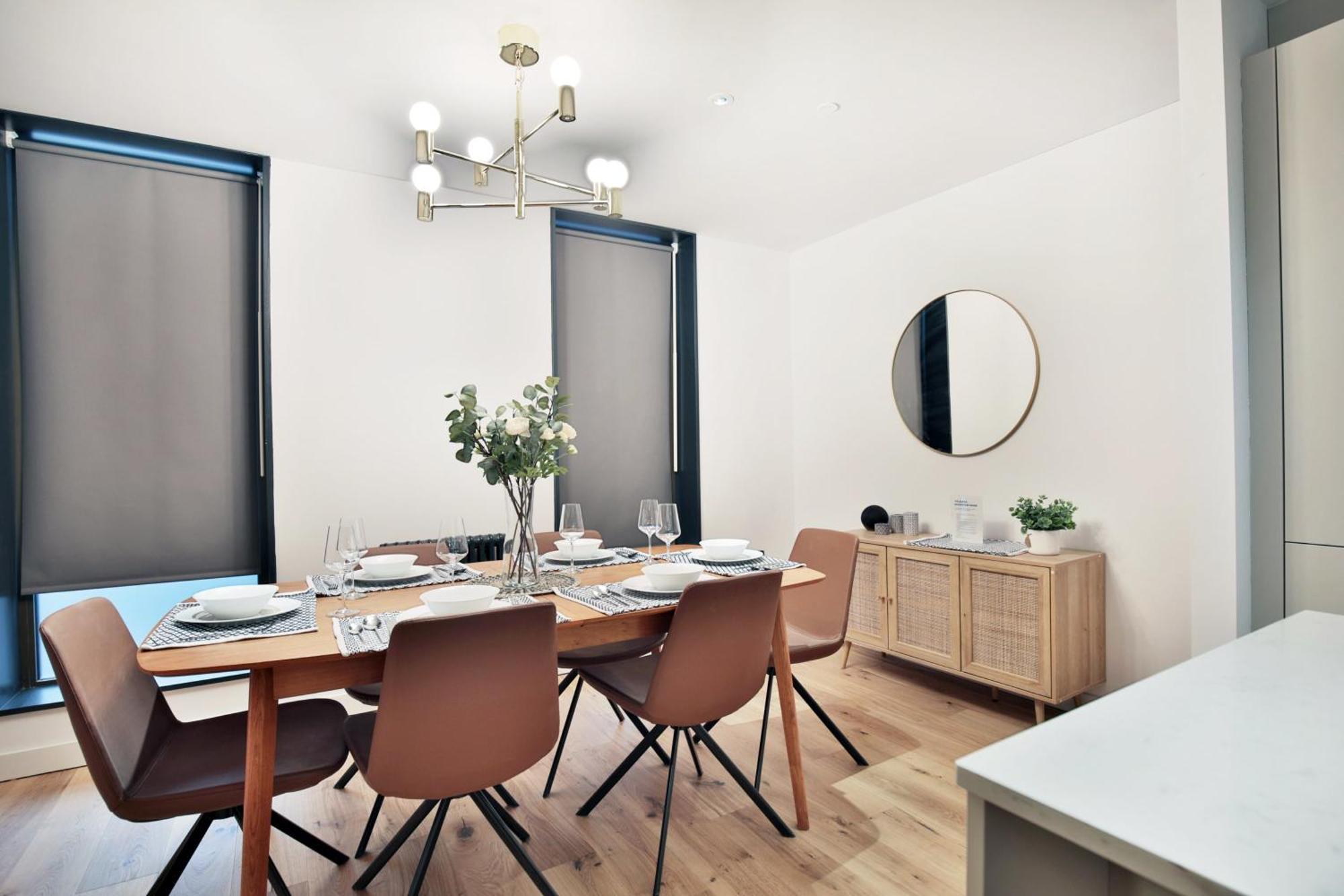 Stunning Luxury Townhouse In Centre Of Manchester Eksteriør bilde