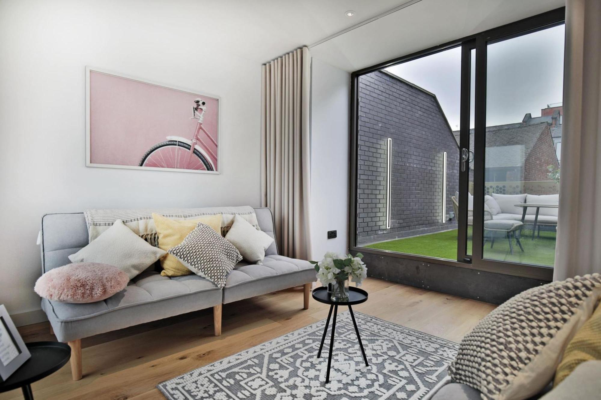 Stunning Luxury Townhouse In Centre Of Manchester Eksteriør bilde