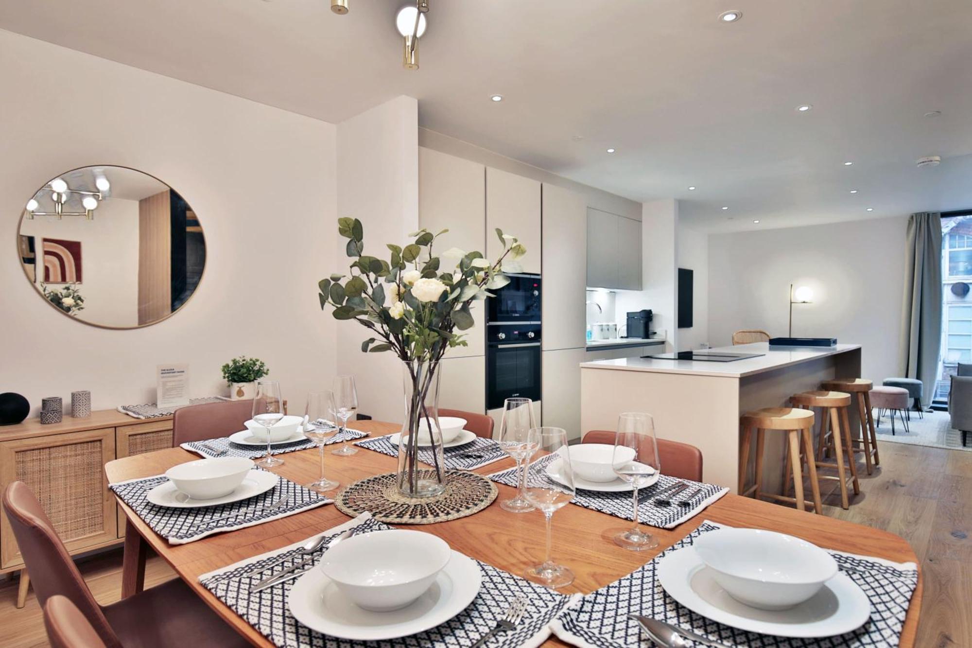 Stunning Luxury Townhouse In Centre Of Manchester Eksteriør bilde