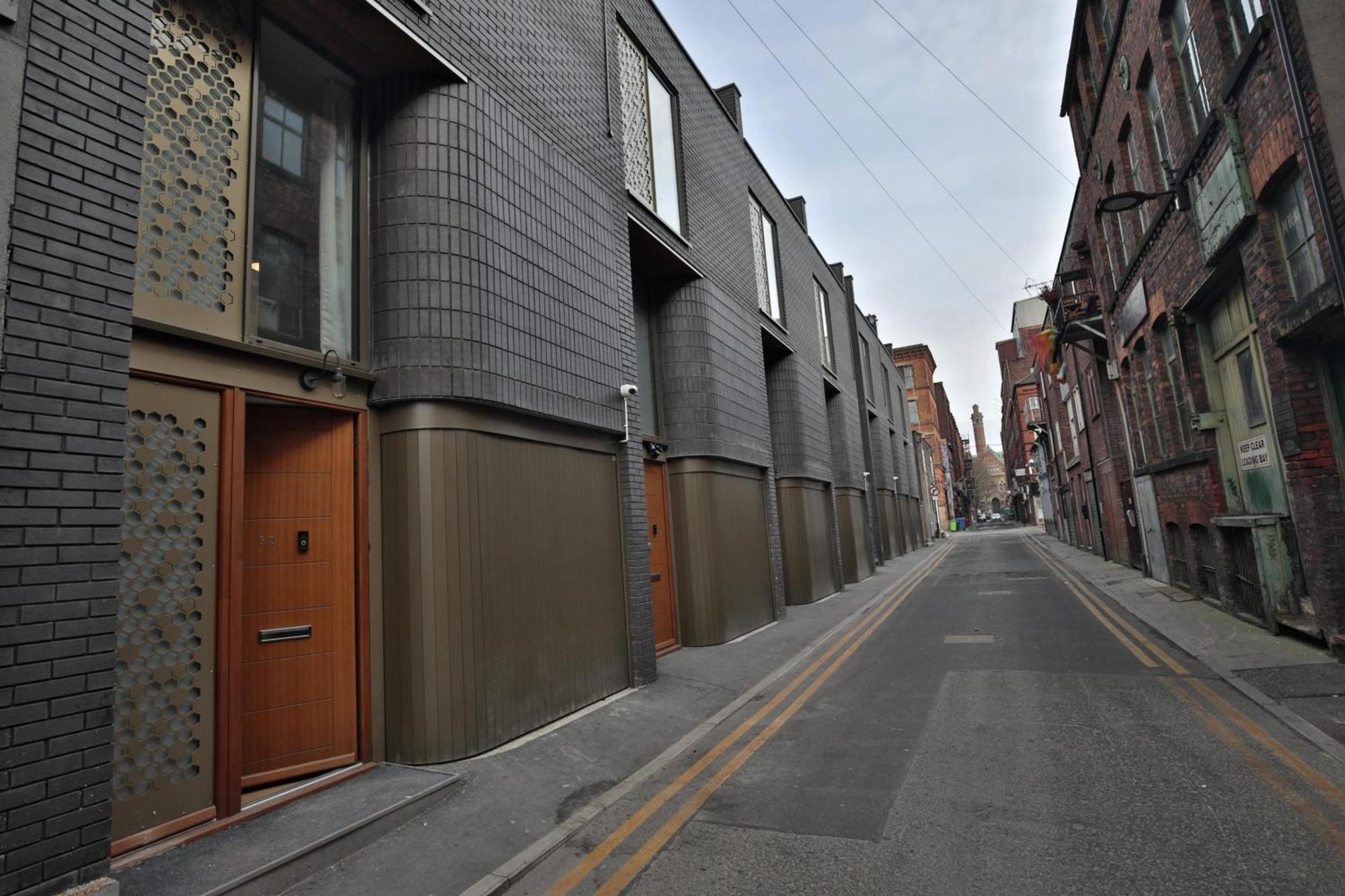 Stunning Luxury Townhouse In Centre Of Manchester Eksteriør bilde