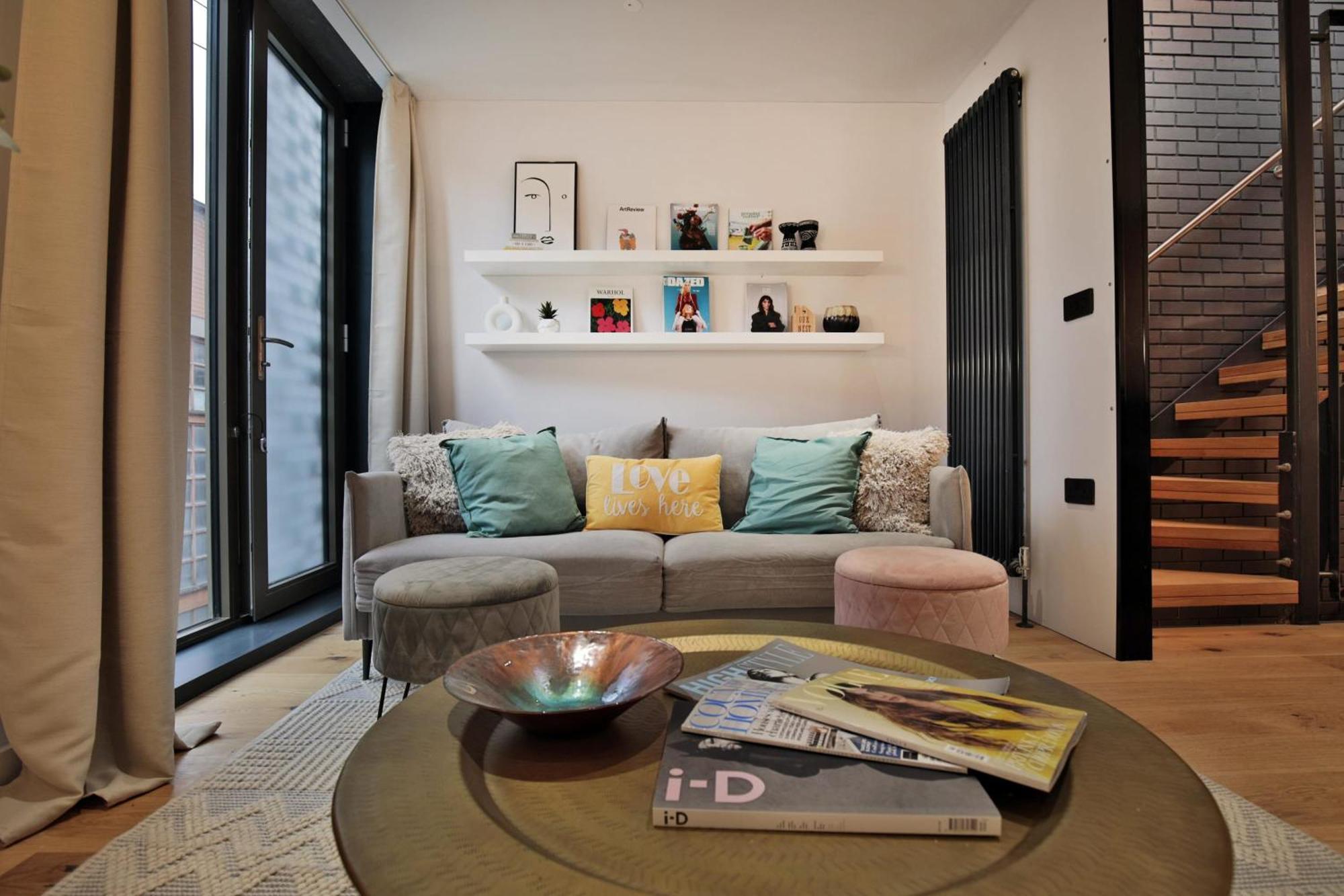 Stunning Luxury Townhouse In Centre Of Manchester Eksteriør bilde