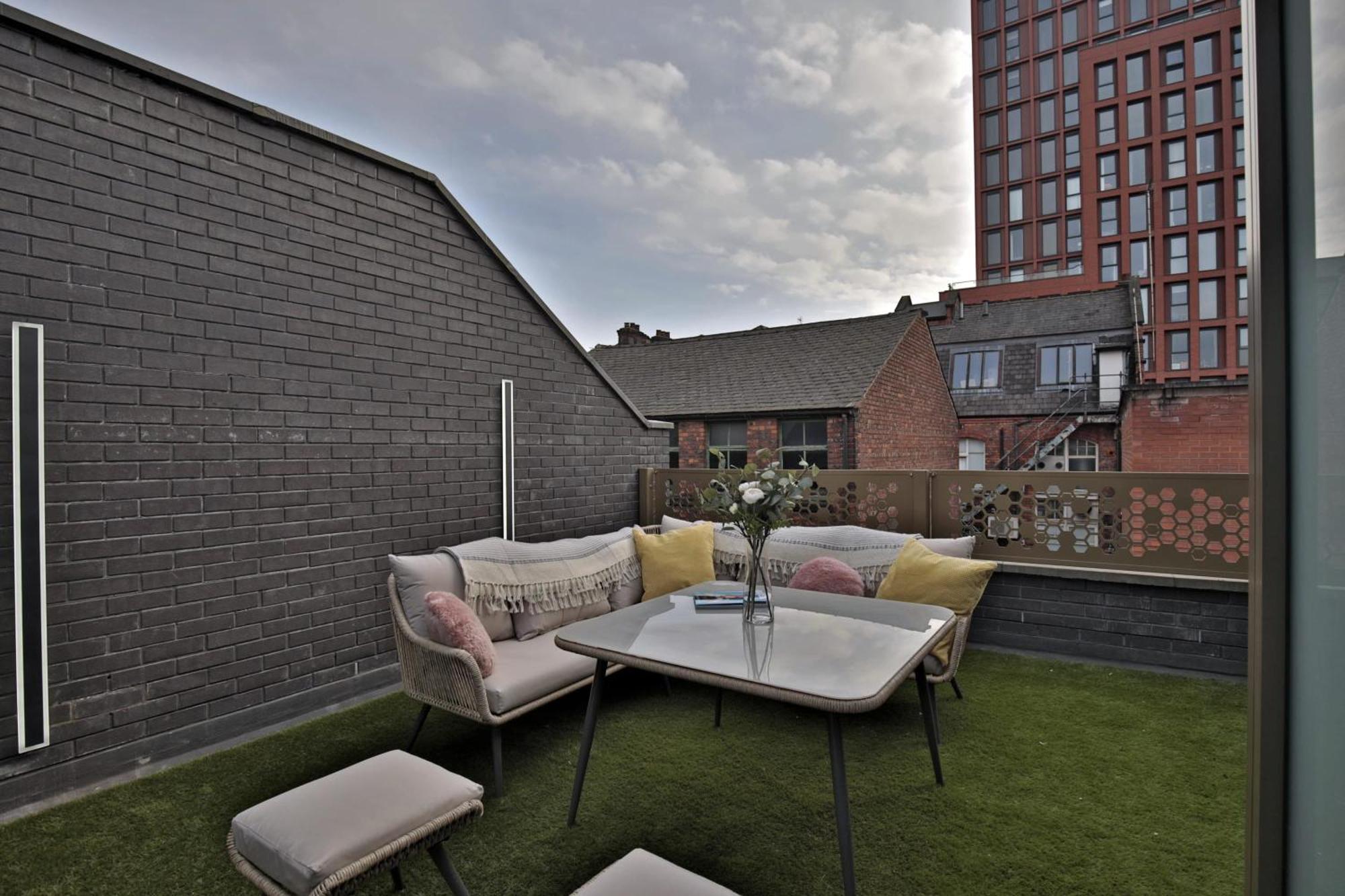 Stunning Luxury Townhouse In Centre Of Manchester Eksteriør bilde