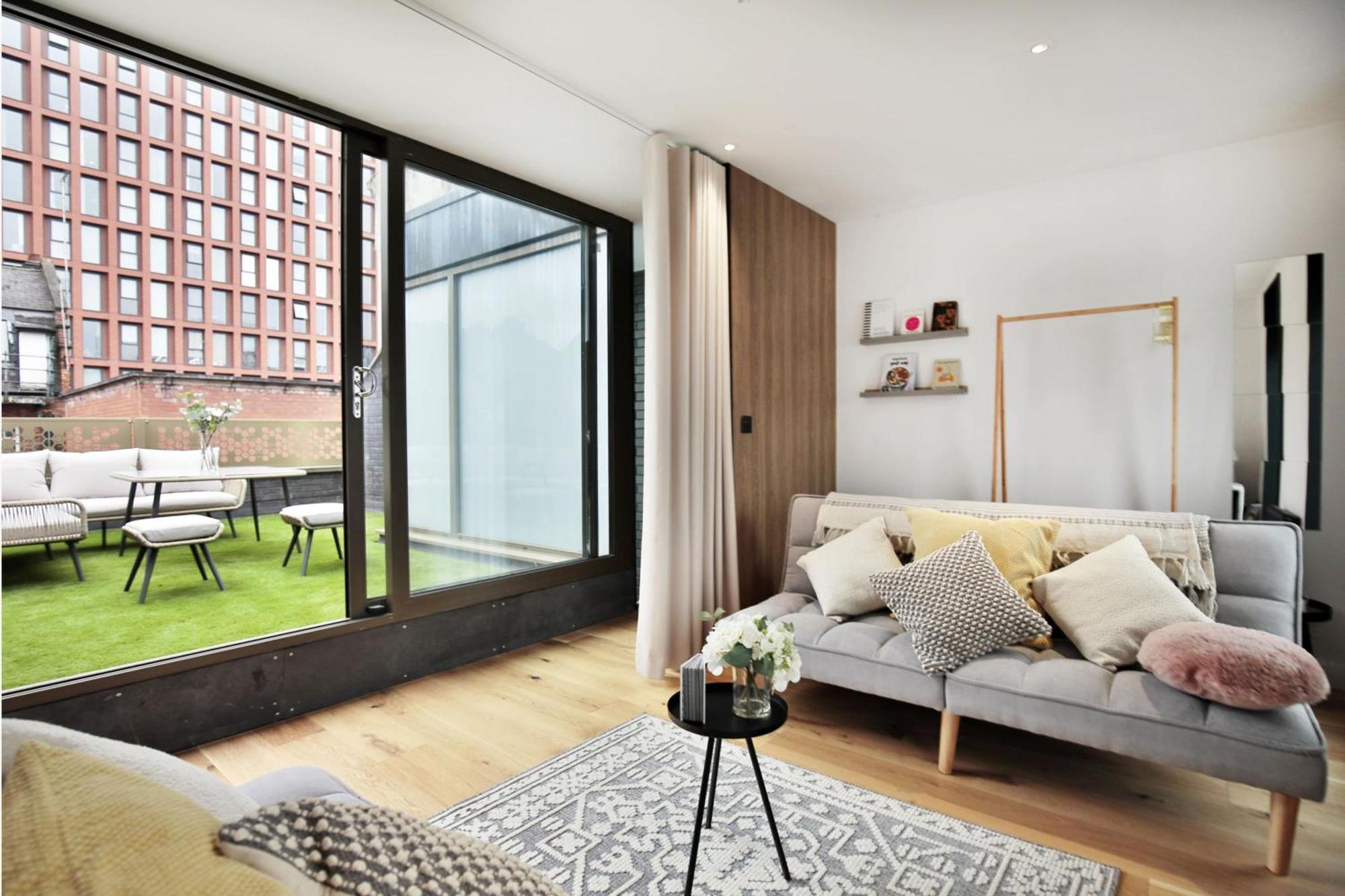 Stunning Luxury Townhouse In Centre Of Manchester Eksteriør bilde