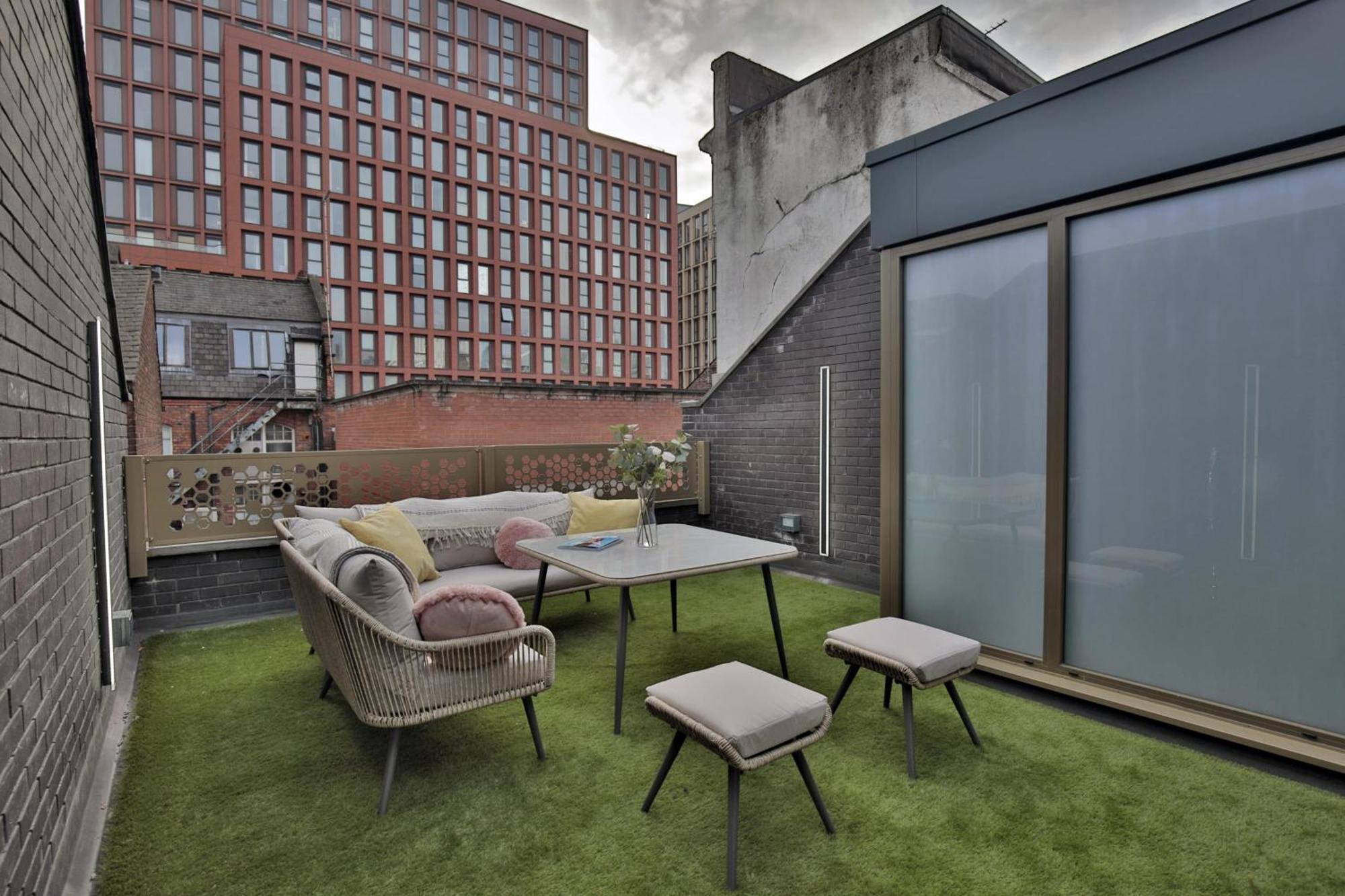 Stunning Luxury Townhouse In Centre Of Manchester Eksteriør bilde